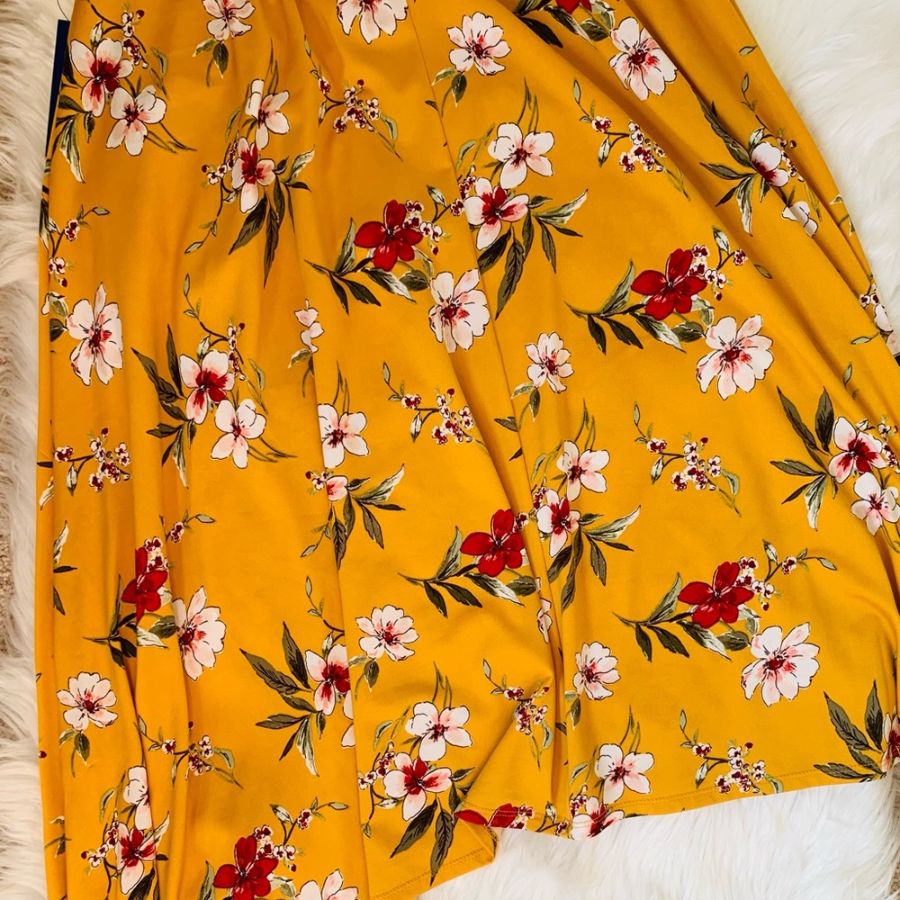 🔻SOLD🔺NWT Apt 9 High Low Floral Skirt - Picture 8 of 13